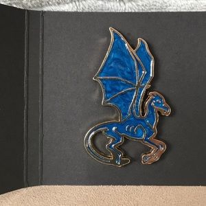 NWT loot crate Harry Potter pin thestral